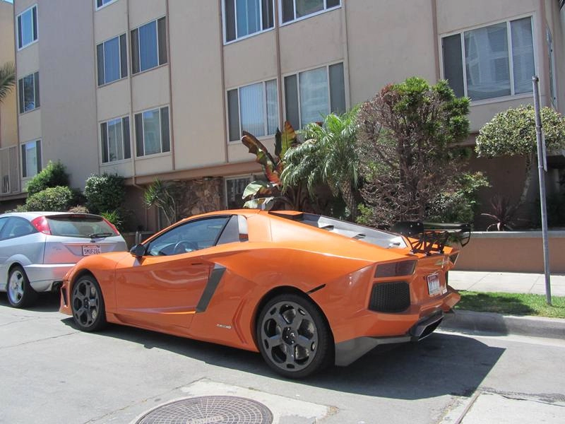  lamborghini aventador siêu nhái 