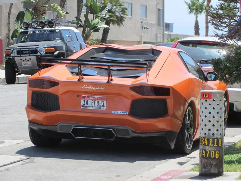  lamborghini aventador siêu nhái 