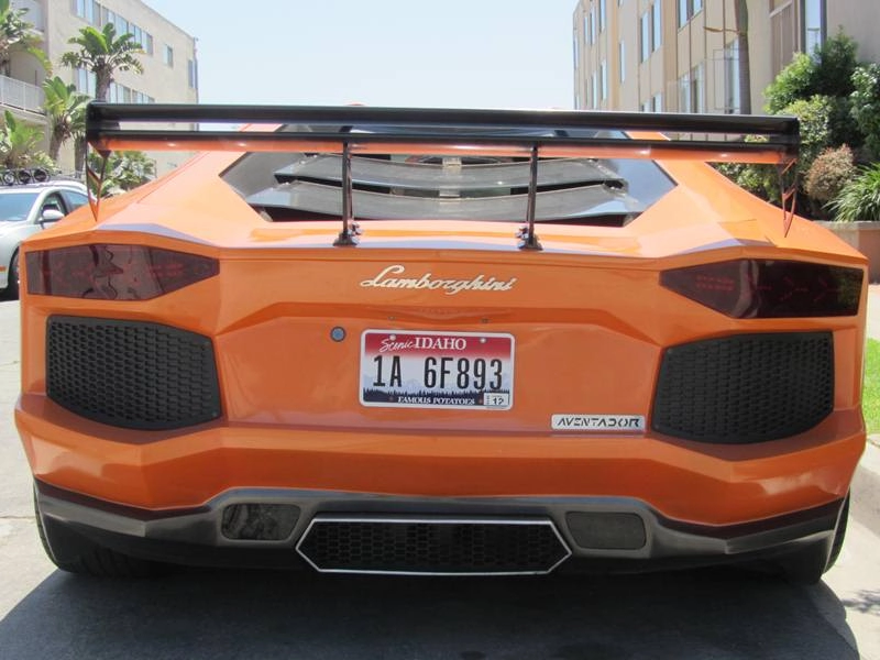  lamborghini aventador siêu nhái 