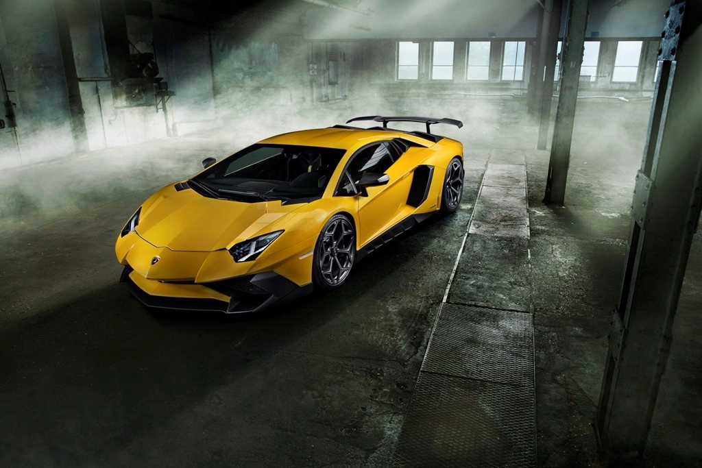 Lamborghini aventador sv phiên bản độ novitec cực phá cách