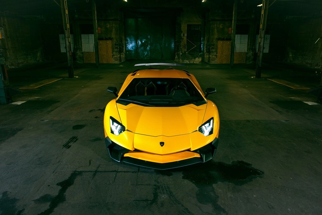 Lamborghini aventador sv phiên bản độ novitec cực phá cách