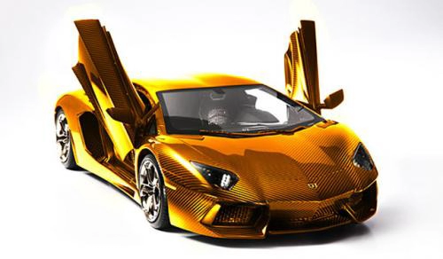 Lamborghini bằng vàng giá 75 triệu usd