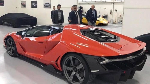 Lamborghini centenario đầu tiên giá 61 tỷ đồng đã có chủ