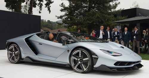 Lamborghini centenario mui trần trình làng giá 23 triệu usd