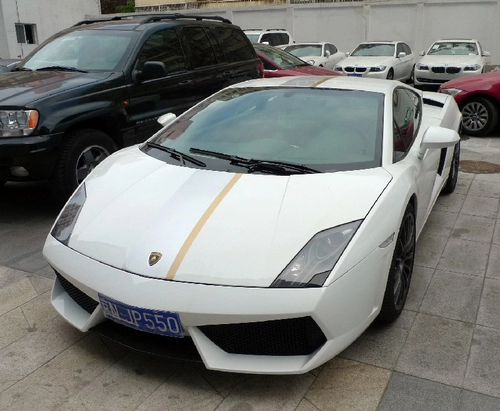  lamborghini gallardo độ ở trung quốc 