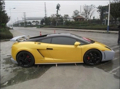  lamborghini gallardo độ ở trung quốc 