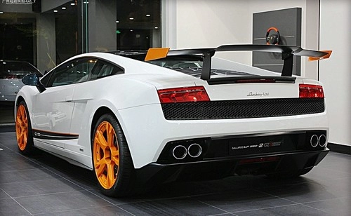  lamborghini gallardo độ ở trung quốc 