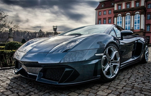  lamborghini gallardo độ phong cách aventador 