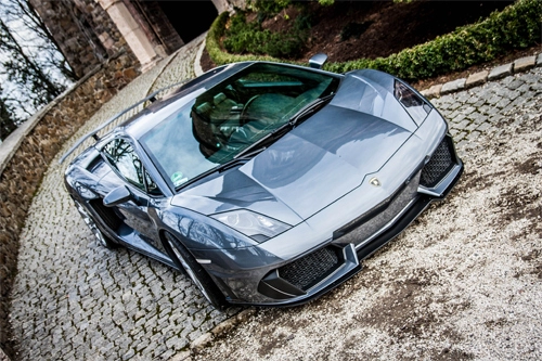  lamborghini gallardo độ phong cách aventador 