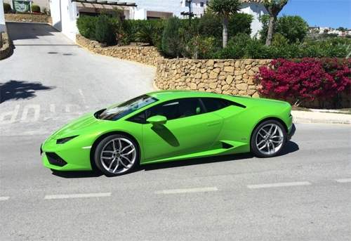  lamborghini huracan 