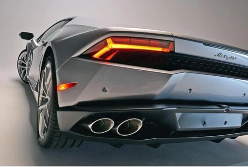 Lamborghini huracan chính thức trình làng