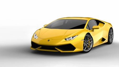 Lamborghini huracan chính thức trình làng