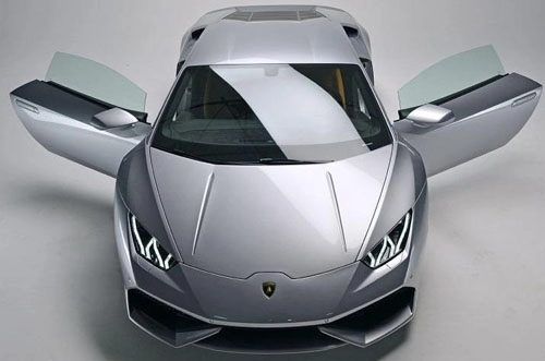 Lamborghini huracan chính thức trình làng