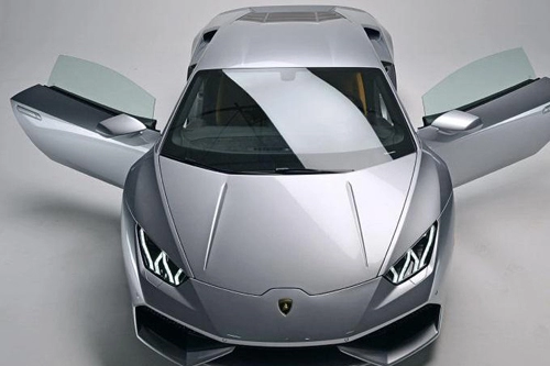  lamborghini huracan chính thức xuất hiện 