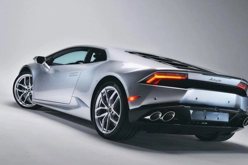  lamborghini huracan chính thức xuất hiện 