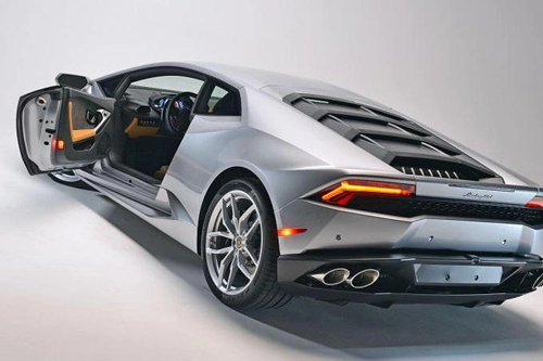  lamborghini huracan chính thức xuất hiện 