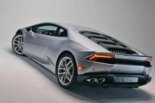  lamborghini huracan chính thức xuất hiện 