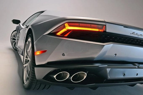  lamborghini huracan chính thức xuất hiện 