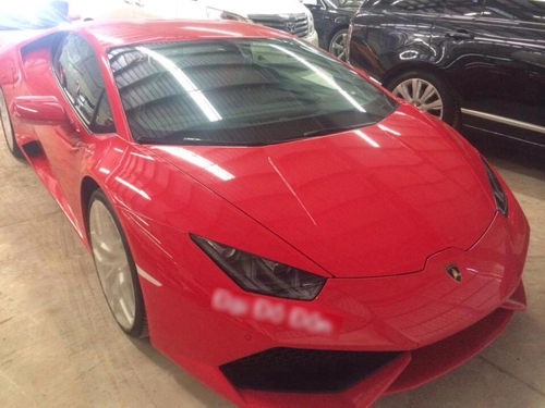  lamborghini huracan đầu tiên đặt chân tới việt nam 