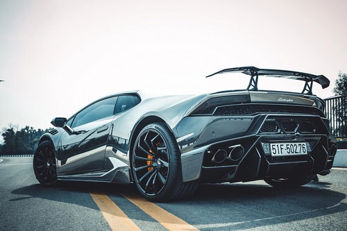 Lamborghini huracan lên mâm forgiato 240 triệu đồng ở việt nam