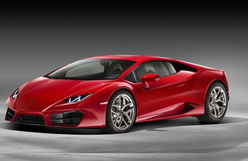 Lamborghini huracan lp 580-2 vén màn tại la auto show