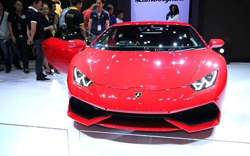  lamborghini huracan lp610-4 chào đông nam á 