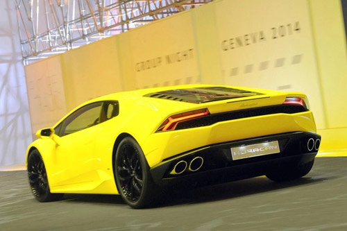 Lamborghini huracan mới chính thức trình làng