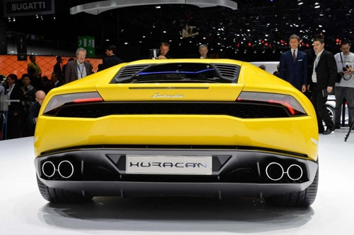 Lamborghini huracan mới chính thức trình làng