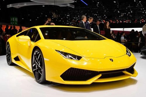 Lamborghini huracan mới chính thức trình làng