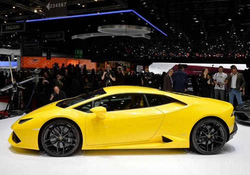 Lamborghini huracan mới chính thức trình làng