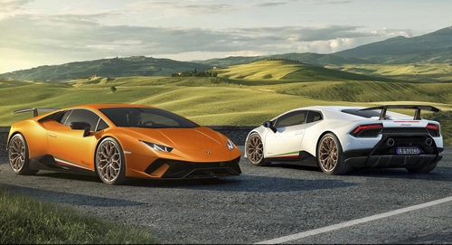 Lamborghini huracan performante 640 mã lực trình làng