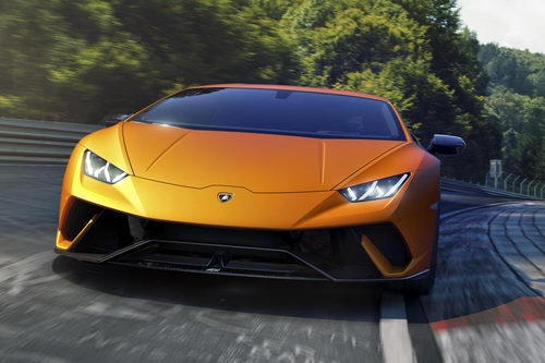 Lamborghini huracan performante 640 mã lực trình làng