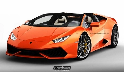 Lamborghini huracan roadster trình làng tại geneva 2016