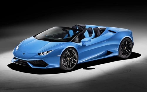  lamborghini huracan spyder ra mắt giá 210800 usd 