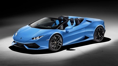 Lamborghini huracan spyder siêu hầm hố ra mắt