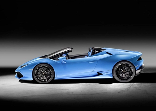 Lamborghini huracan spyder siêu hầm hố ra mắt