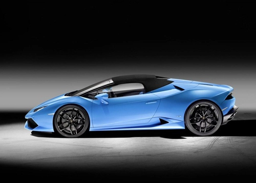 Lamborghini huracan spyder siêu hầm hố ra mắt