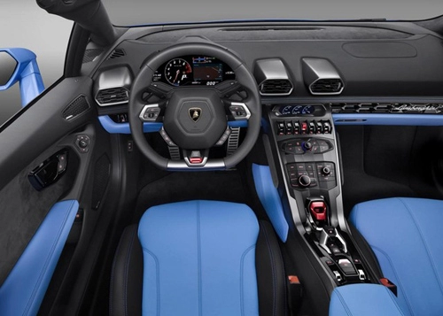 Lamborghini huracan spyder siêu hầm hố ra mắt