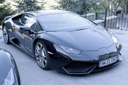  lamborghini huracan thêm bản hiệu suất cao 