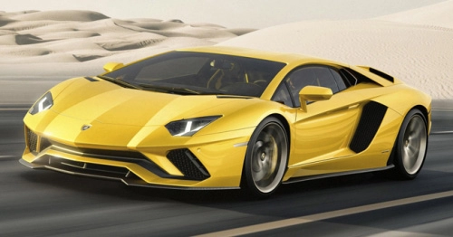 Lamborghini lần đầu nhá hàng aventador s