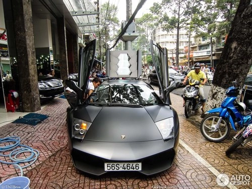  lamborghini murcielago lp670-4 