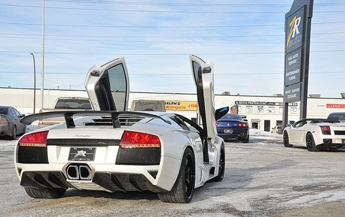  lamborghini murcielago widebody 1300 hp độ zr auto 