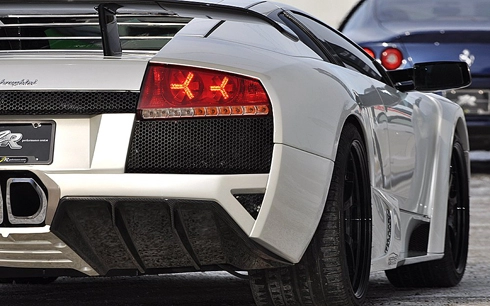  lamborghini murcielago widebody 1300 hp độ zr auto 