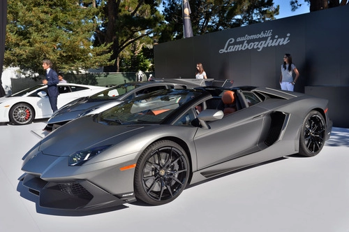  lamborghini ra măt aventador roadster phiên ban ky niêm 