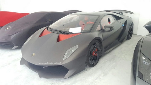 Lamborghini sesto elemento rao giá 59 tỷ đồng