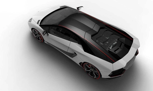  lamborghini trình làng aventador lp700-4 phiên bản pirelli 