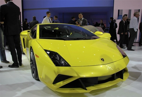  lamborghini trình làng gallardo 2013 