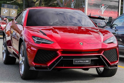  lamborghini urus chính thức đi vào sản xuất 