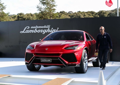  lamborghini urus chính thức đi vào sản xuất 