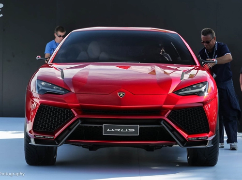  lamborghini urus chính thức đi vào sản xuất 